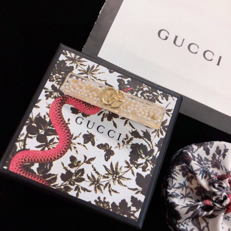 Gucci Hairpins